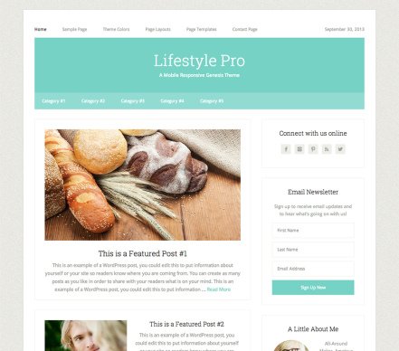 lifestyle screenshot2 FOCUS YOUR BRAND™ Web Design Packages  