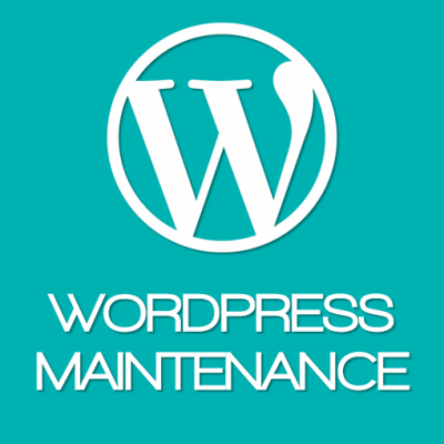 WordPress maintenance plan