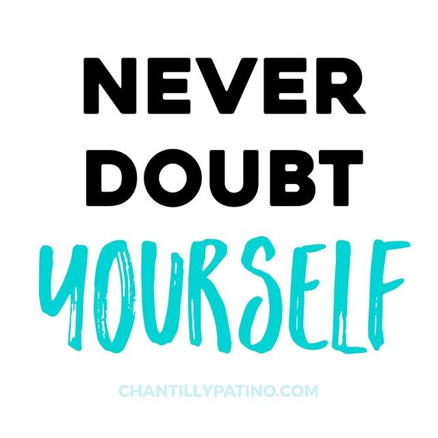 NEVER DOUBT YOURSELF. ❤💪👊 #dontdoubtit #selfdoubt #yougotthis #instaquote #motivationquotes #quoteoftheday #motivation #girlpower #quotestoliveby #inspiration #quote #wisdom #dowhatyoulove #passion #passionproject #beboss #bosslady #ladyboss #bossbabe #bosschic #girlboss #betheboss #beyourownboss #entrepreneur #entrepreneurs #instaquote #inspirationalquote #inspirationalquotes #quotes #quotestagram NEVER DOUBT YOURSELF. ❤💪👊 #dontdoubtit #selfdoubt #yougotthis #instaquote #motivationquotes #quoteoftheday #motivation #girlpower #quotestoliveby #inspiration #quote #wisdom #dowhatyoulove #passion #passionproject #beboss #bosslady #ladyboss #bossbabe #bosschic #girlboss #betheboss #beyourownboss #entrepreneur #entrepreneurs #instaquote #inspirationalquote #inspirationalquotes #quotes #quotestagram