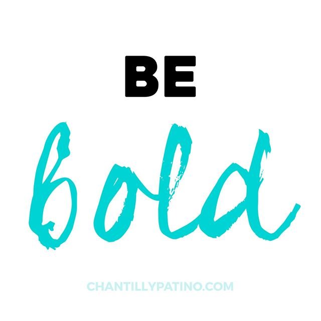 BE BOLD. ❤💪👊 #bebold #bebrave #fearless #badass #instaquote #motivationquotes #quoteoftheday #motivation #quotestoliveby #inspiration #quote #wisdom #dowhatyoulove #passion #passionproject #beboss #bosslady #ladyboss #bossbabe #bosschic #girlboss #betheboss #beyourownboss #entrepreneur #entrepreneurs #instaquote #inspirationalquote #inspirationalquotes #quotes #quotestagram BE BOLD. ❤💪👊 #bebold #bebrave #fearless #badass #instaquote #motivationquotes #quoteoftheday #motivation #quotestoliveby #inspiration #quote #wisdom #dowhatyoulove #passion #passionproject #beboss #bosslady #ladyboss #bossbabe #bosschic #girlboss #betheboss #beyourownboss #entrepreneur #entrepreneurs #instaquote #inspirationalquote #inspirationalquotes #quotes #quotestagram