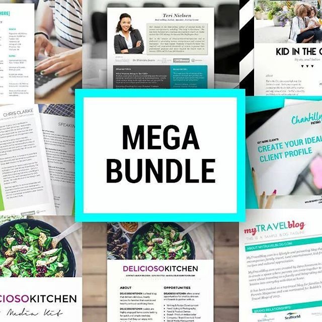$65 MEGA BUNDLE - MEDIA KITS, SPEAKER ONE SHEETS, RATE SHEETS, and more.  All available for DIGITAL DOWNLOAD and all created in MICROSOFT WORD. ✨✨ [ LINK IN PROFILE ] ✨✨ #presskit #mediakits #mediakittemplate #bloggoals #bloggers #blogger #blogging #latinasthinkbig #latinabloggers #couragetoearn #makemoneyonline #solopreneur #pr #marketing #spon #sponsored #sponsorkit #sponsor #sponsors #sponsorship #pitch #pitching #startup #publicspeaking #publicspeaker