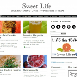 Sweet Life Blog Makeover Sweet Life Blog Makeover