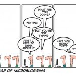 microblogging